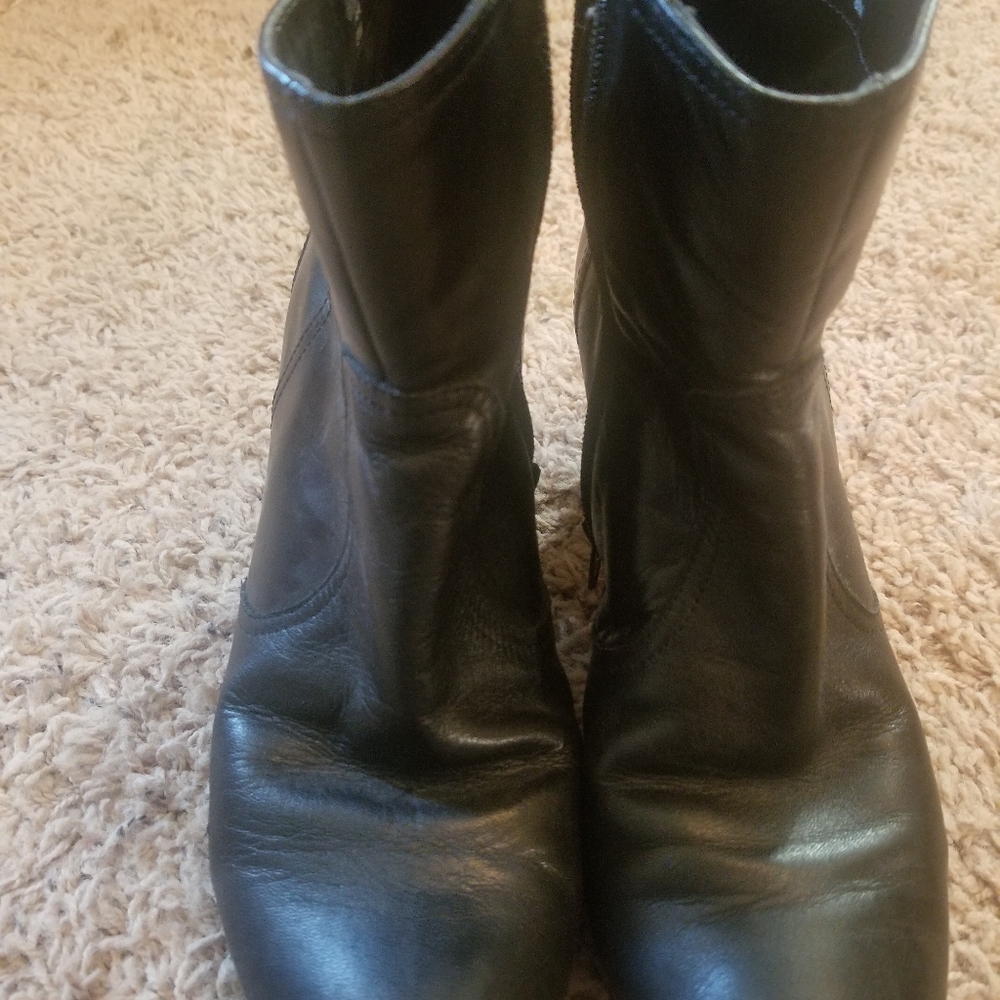 Nine West Black Ankle Boots